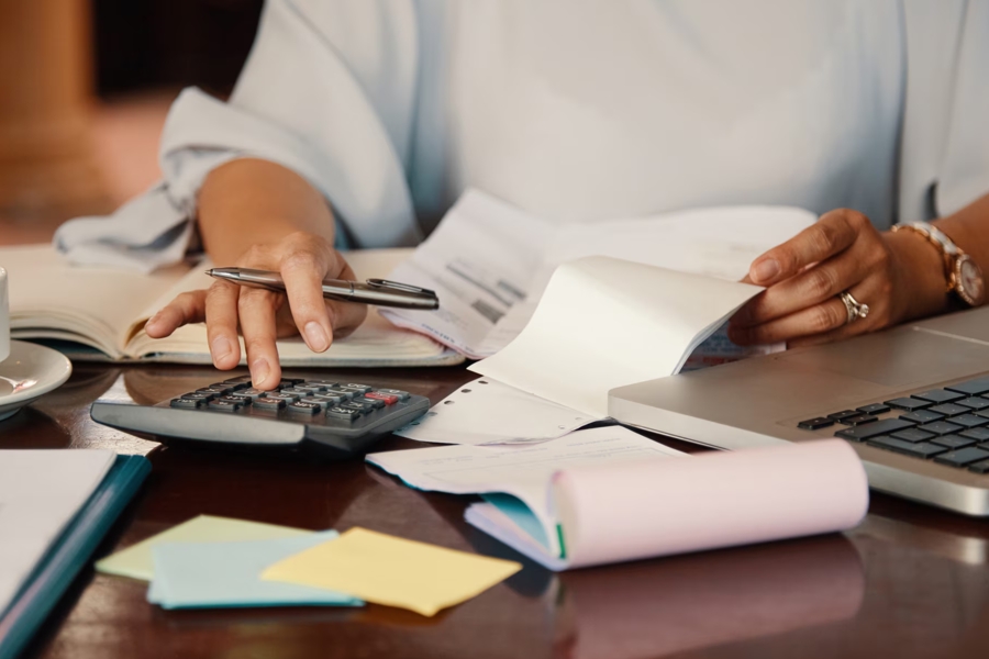 Organização de Contas a Pagar e Receber